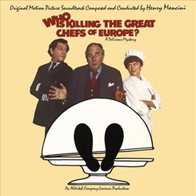 Henry Mancini - Who Is Killing The Great Chefs Of Europe? (누가 유럽의 위대한 요리사들을 죽이고 있는가?) (Soundtrack)(CD)