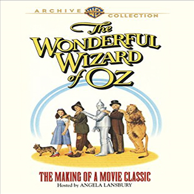 Wonderful Wizard Of Oz: The Making (더 원더풀 위저드 오브 오즈) (한글무자막)(DVD)(DVD-R)