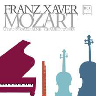 프란츠 크사버 모차르트: 바이올린 소나타 & 첼로 소나타 (Franz Xaver Mozart: Violin Sonatas & Cello Sonata)(CD) - Agnieszka Kolodziej