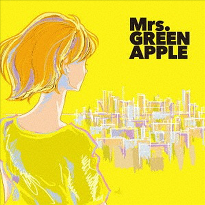 Mrs. Green Apple (미시즈 그린 애플) - どこかで日は昇る (CD)