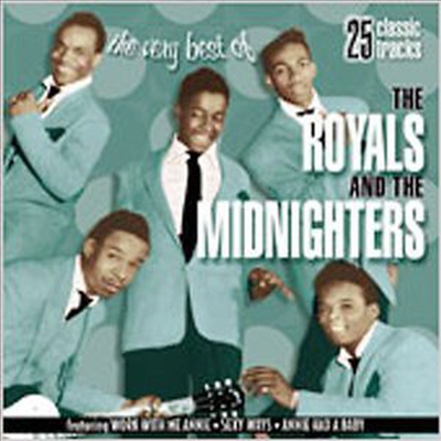 Royals - Very Best Of Royals & Midnighters (CD)