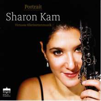 샤론 캄 - 클라리넷 비루투오소 (Sharon Kam - Virtuoso Clarinet Music)(CD) - Sharon Kam