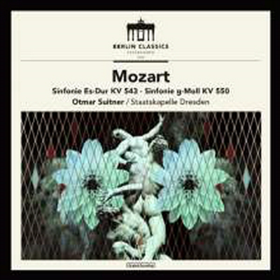 모차르트: 교향곡 39, 40번 (Mozart: Symphony No.39 & 40)(CD) - Otmar Suitner