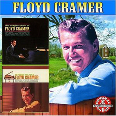 Floyd Cramer - Distinctive Piano Style Of/ The Magic Touch Of (2 On 1CD)(CD)