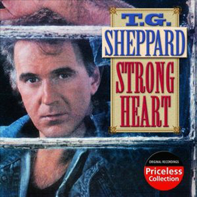 T.G. Sheppard - Strong Heart (CD)