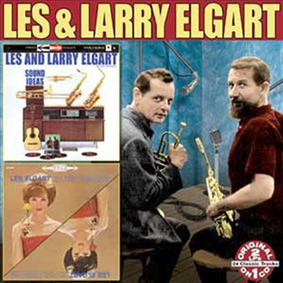 Les Elgart - Ideas: Haft Satin / Half Latin (CD)