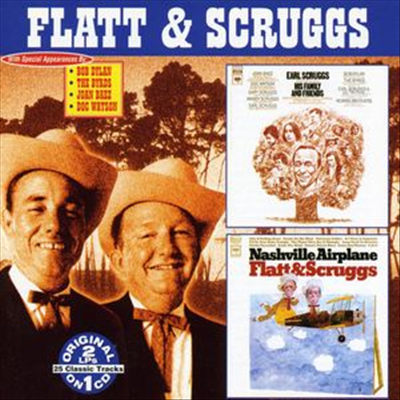 Flatt &amp; Scruggs - His Family &amp; Friends / Nashville Airplane