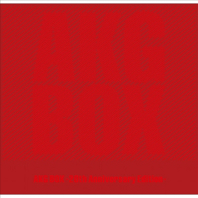 Asian Kung-Fu Generation (아시안 쿵후 제너레이션) - AKG Box -20th Anniversary Edition- (12Blu-spec CD2) (완전생산한정반)