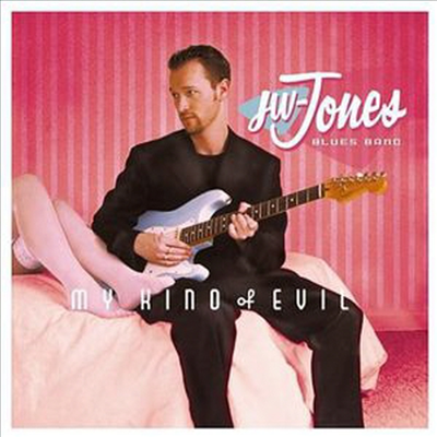 JW-Jones - My Kind Of Evil (CD)