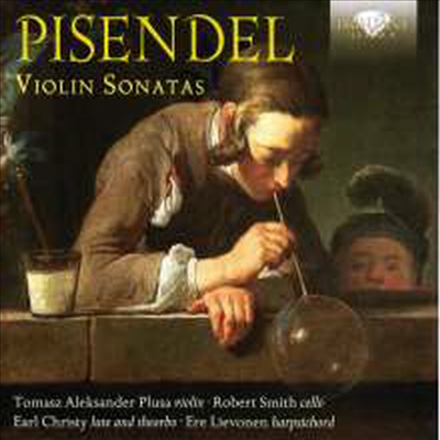 피젠델: 바이올린 소나타집 &amp; 바이스: 류트 소나타 (Pisendel: Violin Sonatas &amp; Weiss: Lute Sonatas)(CD) - Tomasz Aleksander Plusa