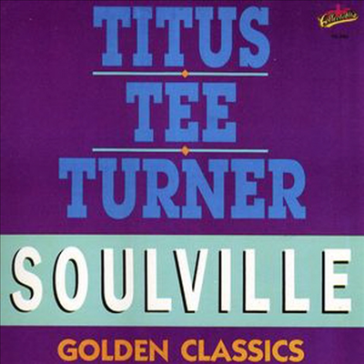 Titus Turner - Soulville (CD)