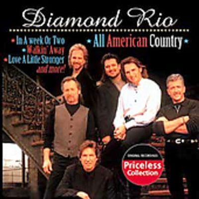 Diamond Rio - All American Country (CD)