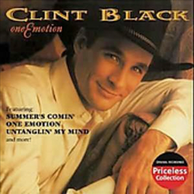 Clint Black - One Emotion (CD)