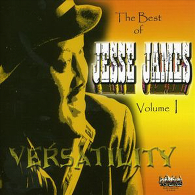 Jesse James - Versatility (CD)