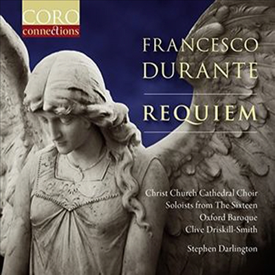 두란테: 진혼곡, 오르간 협주곡 (Durante: Requiem, Organ Concerto)(CD) - Stephen Darlington