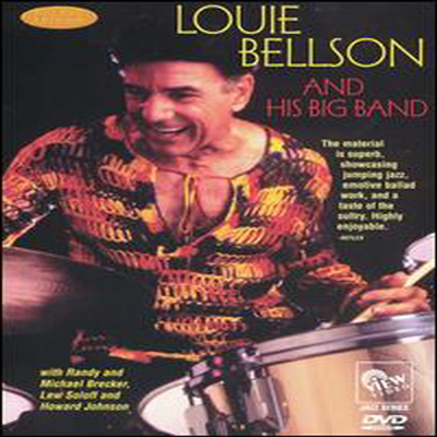 Louie Bellson - Louie Bellson &amp; His Big Band (지역코드1)(DVD)