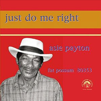 Asie Payton - Just Do Me Right (Vinyl LP)