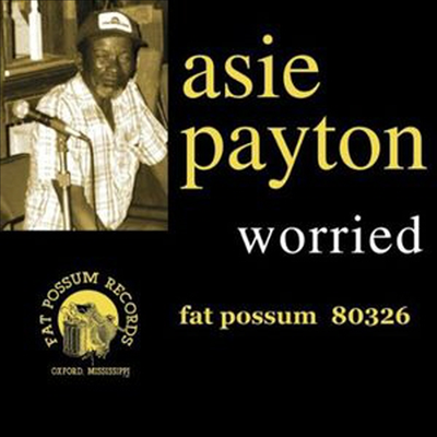 Asie Payton - Worried (Vinyl LP)