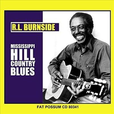 R.L. Burnside - Mississippi Hill Country Blues (Vinyl LP)