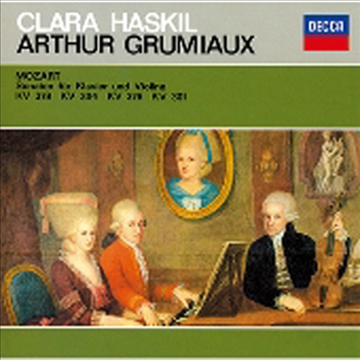 모차르트: 바이올린 소나타 25, 28, 32, 34번 (Mozart: Violin Sonatas K.301, 304, 376 & K.378) (Tower Records Ltd. Ed)(일본반)(CD) - Arthur Grumiaux