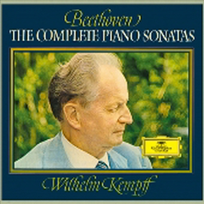 베토벤: 피아노 소나타 1-32번 (Beethoven: Complete Piano Sonatas No.1-32) (Tower Records Ltd. Ed)(8CD Boxset)(일본반) - Wilhelm Kemff