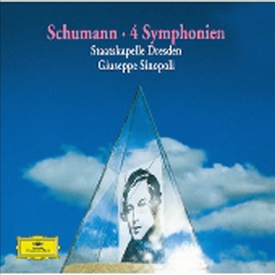 슈만: 교향곡 1-4번, 서곡 '스케르초와 피날레 (Schumann: Complete Symphonies & Overture) (Tower Records Ltd. Ed)(2CD)(일본반) - Giuseppe Sinopoli