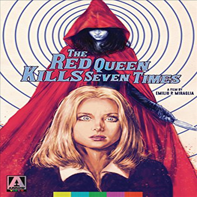 Red Queen Kills Seven Times (레드 퀸 킬즈 세븐 타임즈)(지역코드1)(한글무자막)(DVD)