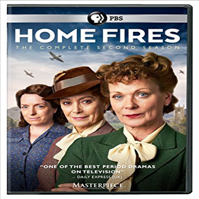 Masterpiece: Home Fires - Season 2 (홈 파일)(지역코드1)(한글무자막)(DVD)