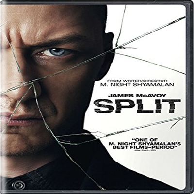 Split (23 아이덴티티)(지역코드1)(한글무자막)(DVD)