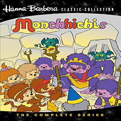 Monchhichis: The Complete Series (몬치치) (한글무자막)(DVD)(DVD-R)