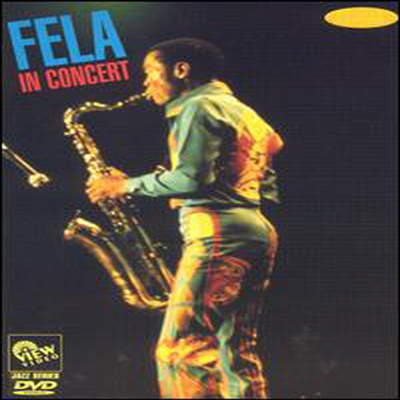 Fela Anikulapo Kuti - Fela In Concert (지역코드1)(DVD)