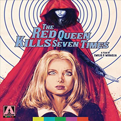 Red Queen Kills Seven Times (레드 퀸 킬즈 세븐 타임즈)(한글무자막)(Blu-ray)
