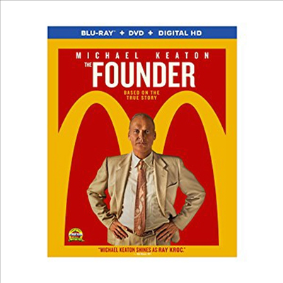 Founder (파운더)(한글무자막)(Blu-ray+DVD)