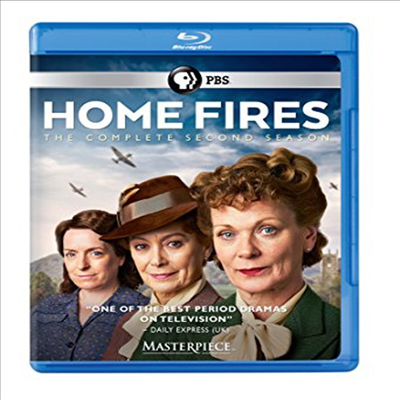 Masterpiece: Home Fires - Season 2 (홈파일)(한글무자막)(Blu-ray)