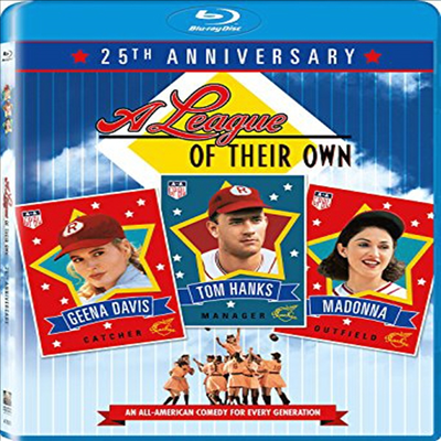 League Of Their Own: 25th Anniversary Edition (그들만의 리그)(한글무자막)(Blu-ray)