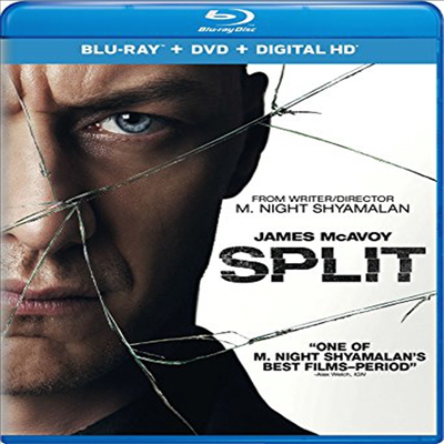 Split (23 아이덴티티)(한글무자막)(Blu-ray+DVD)