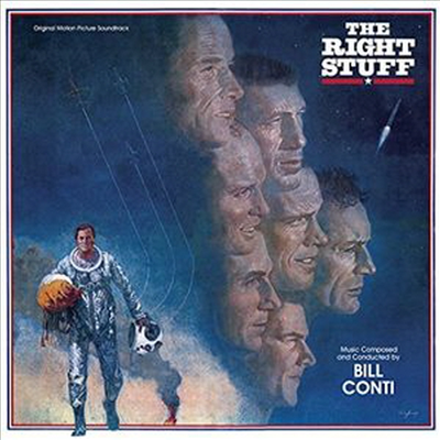 Bill Conti - Right Stuff (필사의 도전) (LP)(Soundtrack)