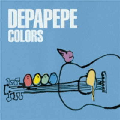 Depapepe (데파페페) - Colors (CD)