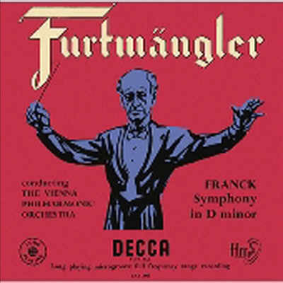 프랑크: 교향곡, 브람스: 교향곡 2번 (Franck: Symphony D Minor, Brahms: Symphony No.2) (Tower Records Ltd. Ed)(일본반)(CD) - Wilhelm Furtwangler