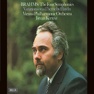 브람스: 교향곡 1-4번, 하이든 변주곡 (Brahms: Symphony No.1-4, Haydn Variations) (Tower Records Ltd. Ed)(3 SACD Hybrid)(일본반) - Istvan Kertesz