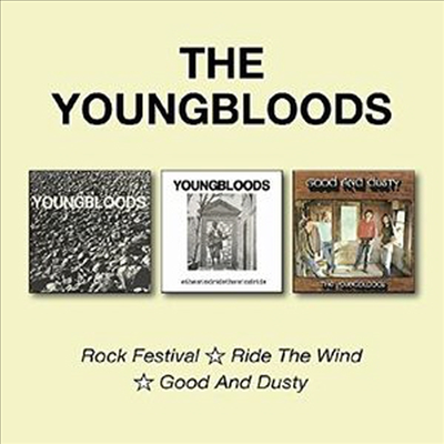 Youngbloods - Rock Festival / Ride The Wind / Good & Dusty (2CD)