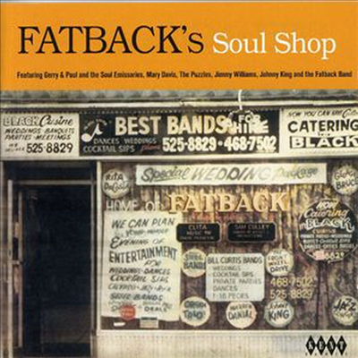 Various Artists - Fatback&#39;s Soul Shop (CD)