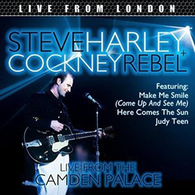 Steve Harley &amp; Cockney Rebel - Live From London 1984 (Digipack)(CD)
