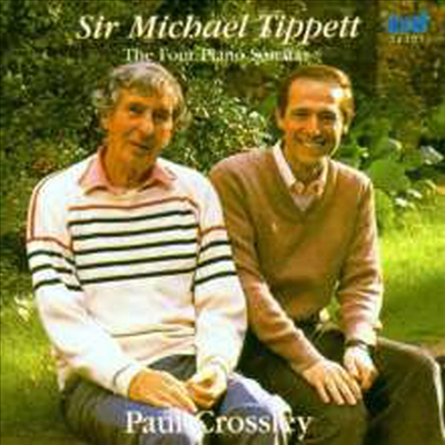 티페트: 피아노 소나타 1-4번 (Tippett: Four Piano Sonatas) (2CD) - Paul Crossley