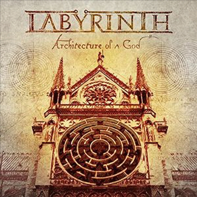 Labyrinth - Architecture Of A God (CD)