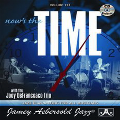 Joey Defrancesco Trio - Now Is The Time 123 (With Book)(CD)