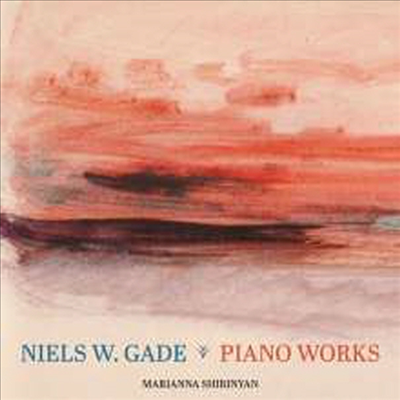 닐스 가데: 피아노 작품집 (Niels Gade: Piano Works)(CD) - Marianna Shirinyan