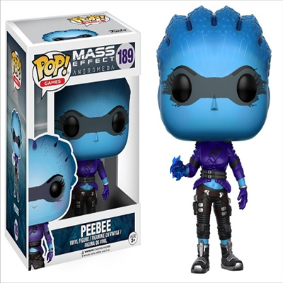 Funko - (펀코)Funko Pop! Games: Mass Effect: Andromeda - Peebee (매스 이펙트)