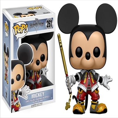 Funko - (펀코)Funko Pop! Disney: Kingdom Hearts - Mickey (킹덤하츠)(디즈니)
