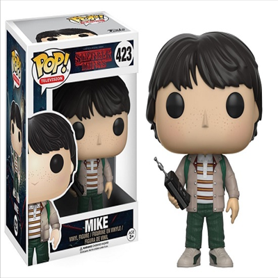 Funko - (펀코)Funko Pop! Television: Stranger Things - Mike W/ Walkie Talkie (기묘한 이야기)